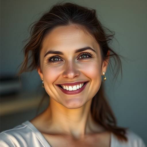 Foto da instrutora Beatriz Fontes