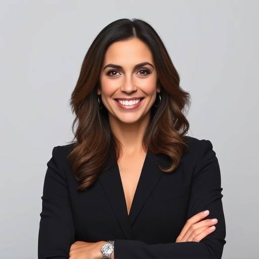 Foto de Fernanda Almeida, coach de comunica√§√£o e especialista em linguagem corporal na Academia da Eloqu√™ncia.